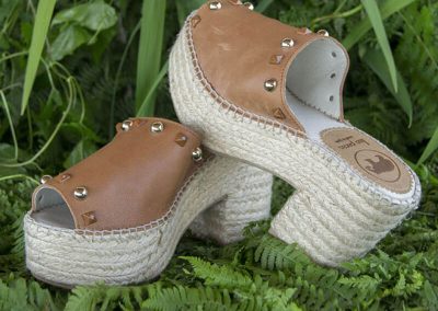 ALPARGATAS LUCÍA MARRÓN