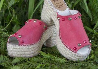 ALPARGATAS LUCÍA ROJO