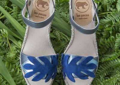 ALPARGATAS PALM BEACH AZUL