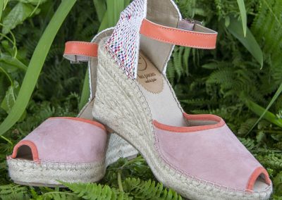 ALPARGATAS PENÉLOPE NARANJA