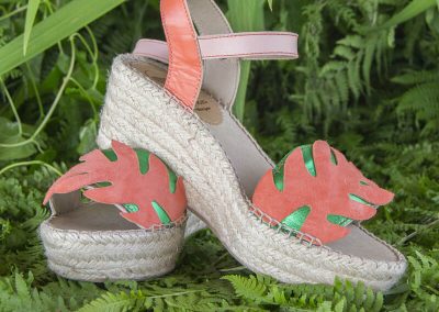 ALPARGATAS PALM BEACH SARONI