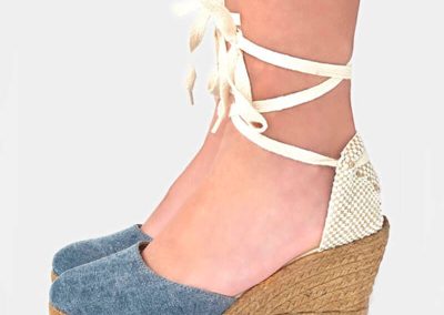 ALPARGATAS CUÑA VAQUERA