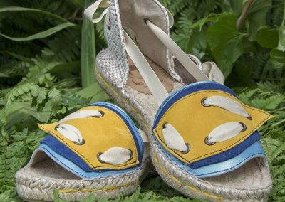 ALPARGATAS APPLE AZUL