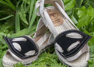 ALPARGATAS APPLE NEGRO