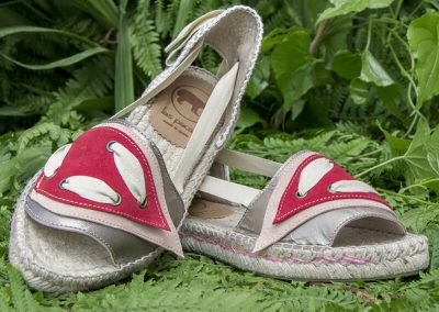 ALPARGATAS APPLE ROJO