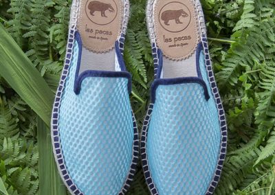 ALPARGATAS ZUECO REJILLA VERDE