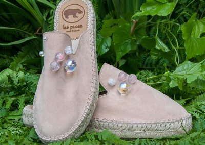 ALPARGATAS ZUECO PIEL INDIANA